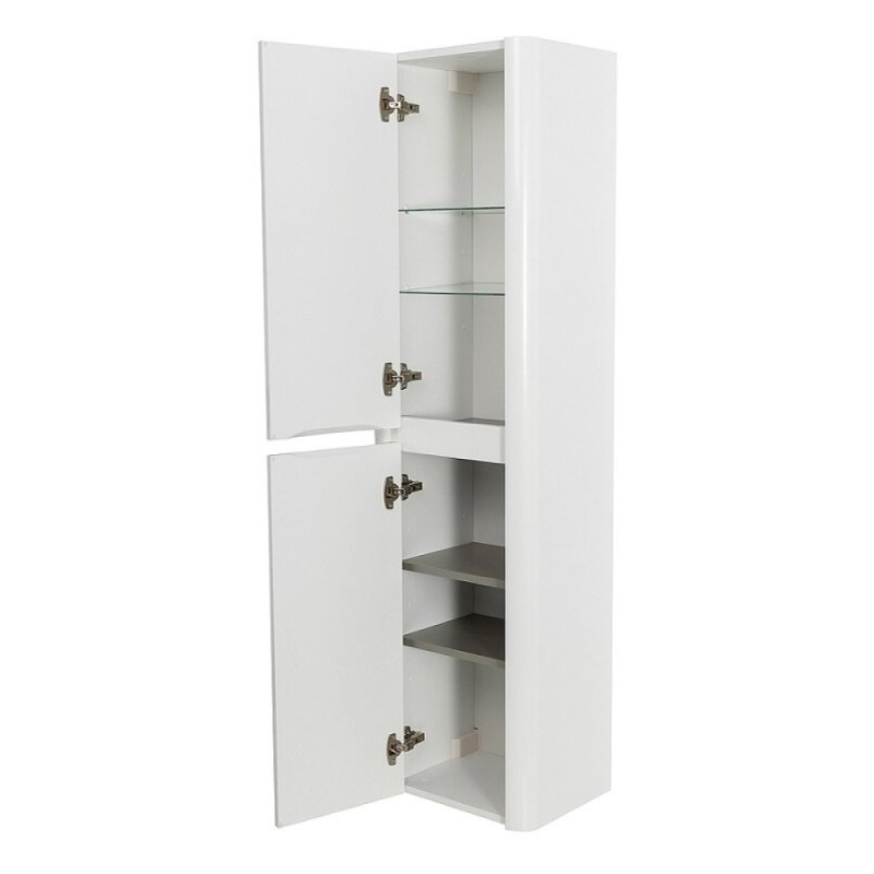 Пенал Cezares Relax-1500-2A-SO-BL, 40 см, подвесной, Bianco Lucido