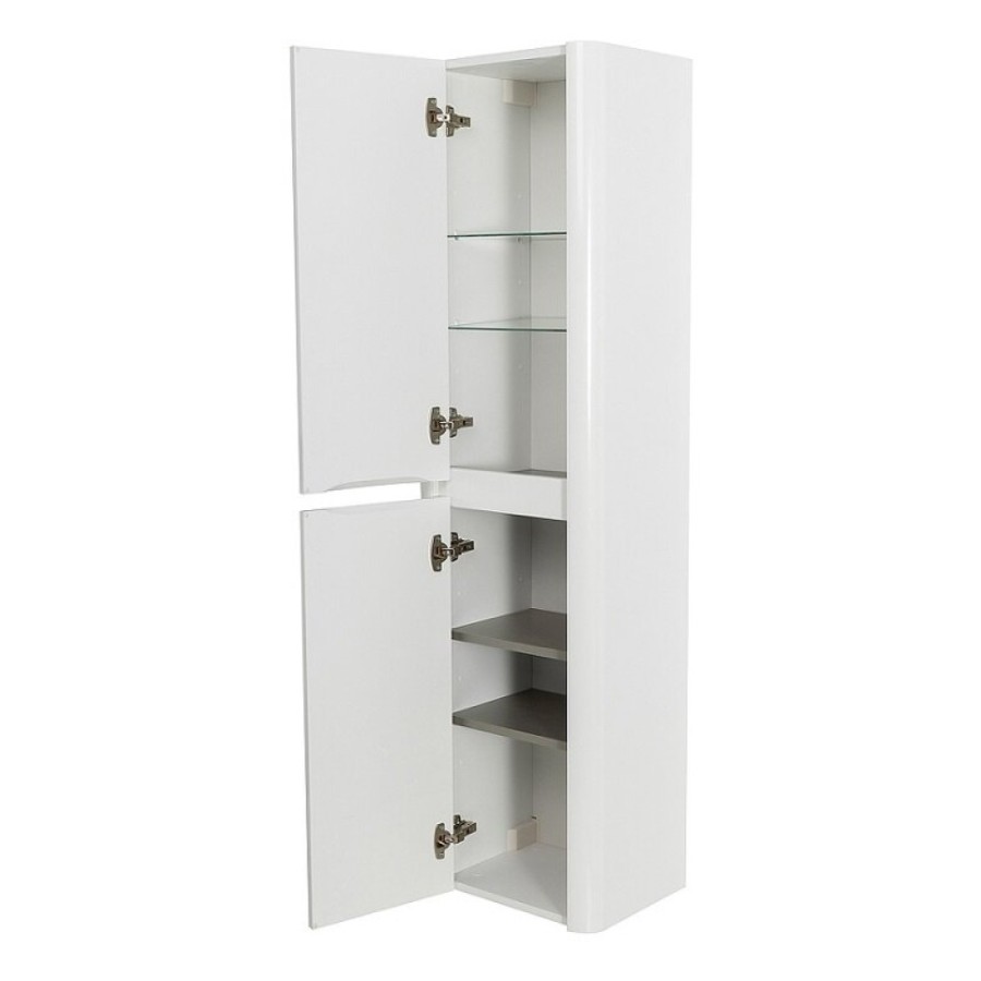 Пенал Cezares Relax-1500-2A-SO-BL, 40 см, подвесной, Bianco Lucido