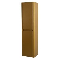 Пенал Cezares Relax-1500-2A-SO-BORO-P, 40 см, подвесной, брашированное золото