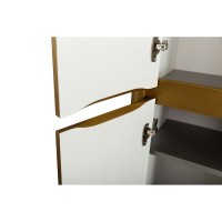 Пенал Cezares Relax-1500-2A-SO-BORO-P, 40 см, подвесной, брашированное золото