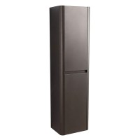 Пенал Cezares Relax-1500-2A-SO-GM, 40 см, подвесной, оружейная сталь
