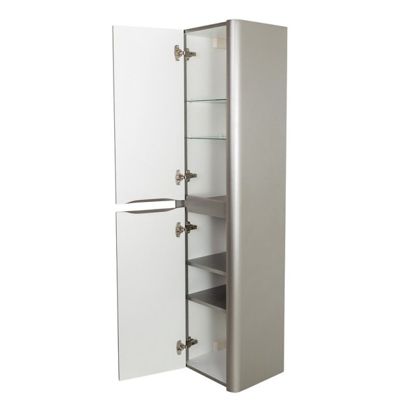 Пенал Cezares Relax-1500-2A-SO-SAT-P, 40 см, подвесной, сатин
