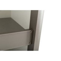 Пенал Cezares Relax-1500-2A-SO-SAT-P, 40 см, подвесной, сатин
