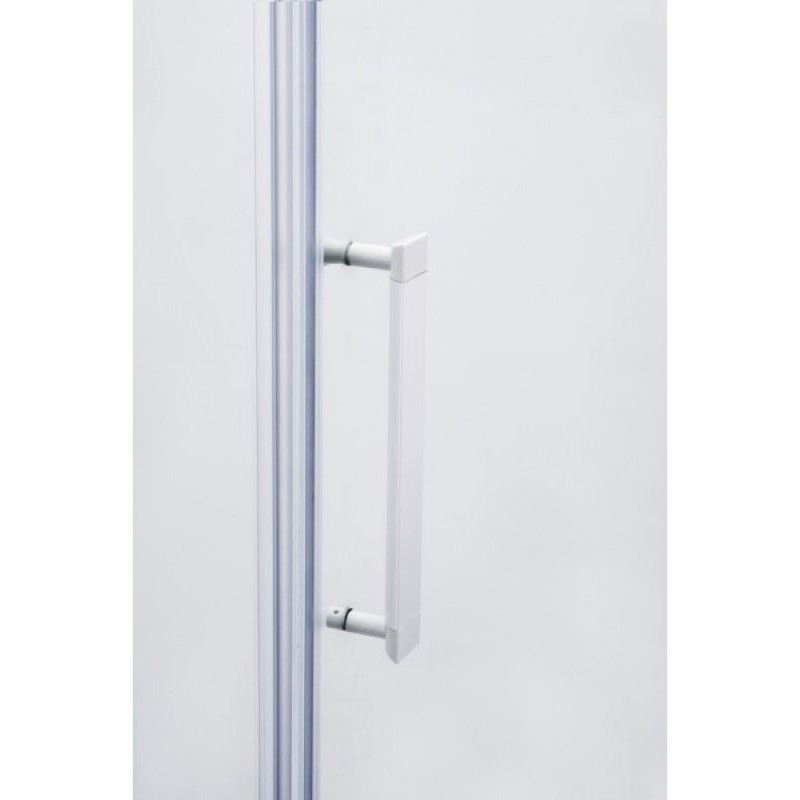 Душевая дверь в нишу Cezares Relax RELAX-B-2-180-C-Bi, 180 х 185 см, стекло прозрачное, цвет профиля белый