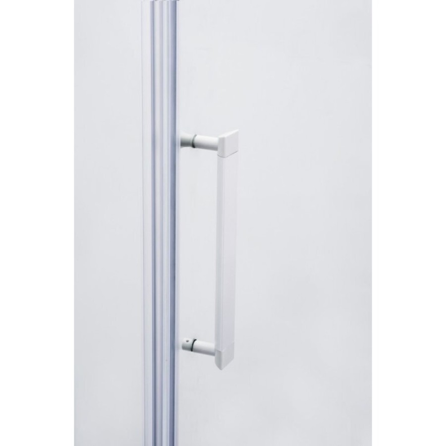 Душевая дверь в нишу Cezares Relax RELAX-B-2-180-C-Bi, 180 х 185 см, стекло прозрачное, цвет профиля белый