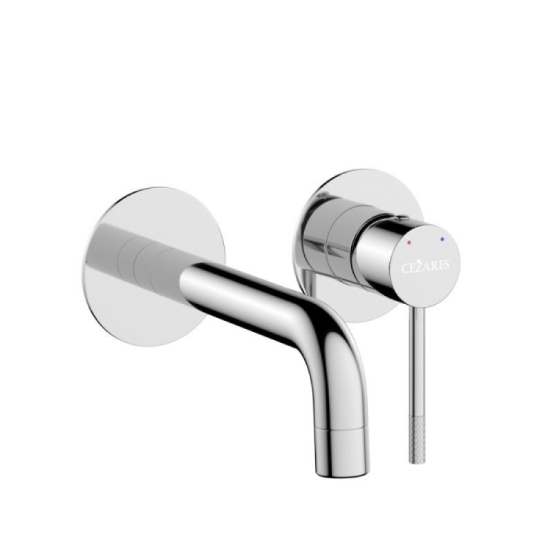 Смеситель для раковины Cezares RELAX-BLI2-1-01-W0, хром