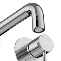 Смеситель для раковины Cezares RELAX-BLI2-1-01-W0, хром