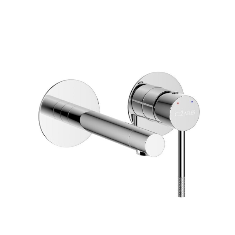Смеситель для раковины Cezares RELAX-BLI2-2-01-W0, цвет хром
