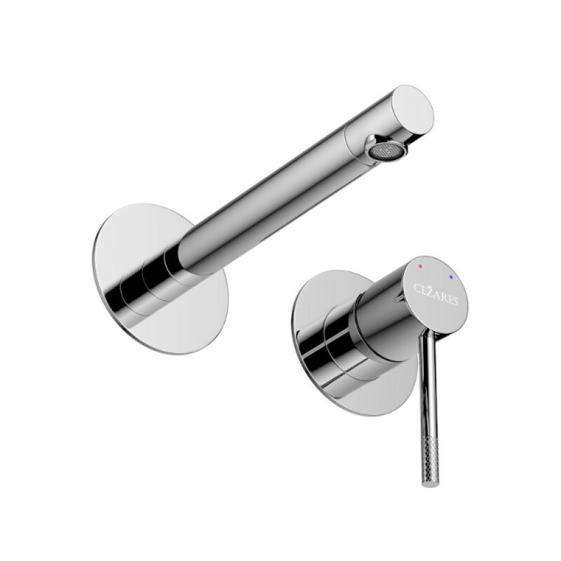 Смеситель для раковины Cezares RELAX-BLI2-2-01-W0, цвет хром