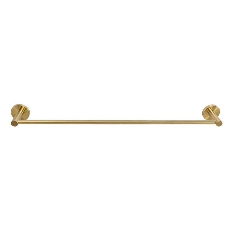 Полотенцедержатель Cezares Relax-TH-65-BORO, 65.5 см, брашированное золото