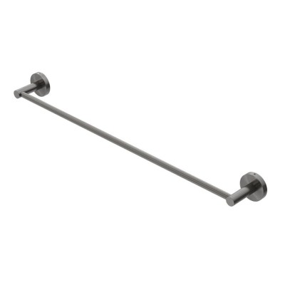 Полотенцедержатель Cezares Relax-TH-65-GM, 65.5 см, оружейная сталь