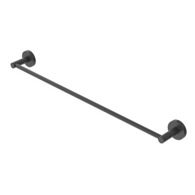 Полотенцедержатель Cezares Relax-TH-65-NOP, 65.5 см, черный матовый