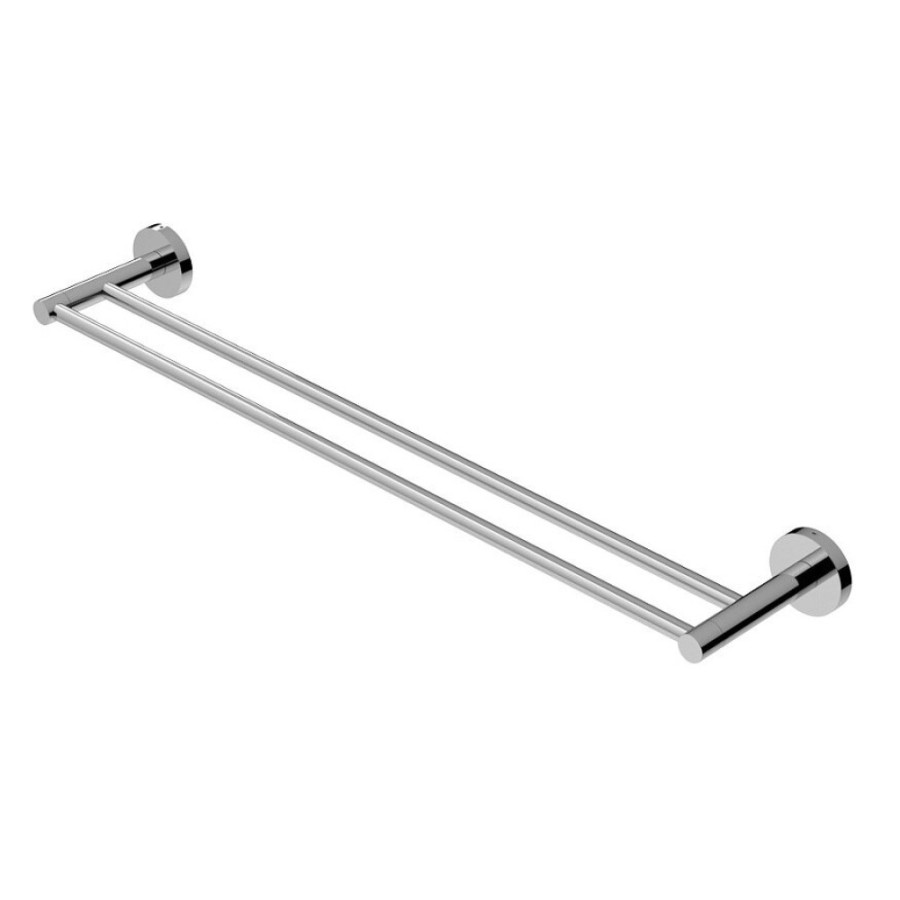 Полотенцедержатель двойной Cezares Relax-THD-65-01, 65.5 см, хром