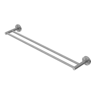 Полотенцедержатель двойной Cezares Relax-THD-65-IN, 65.5 см, сатин