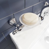 Мыльница с держателем Iddis Retro RETSSG0i42