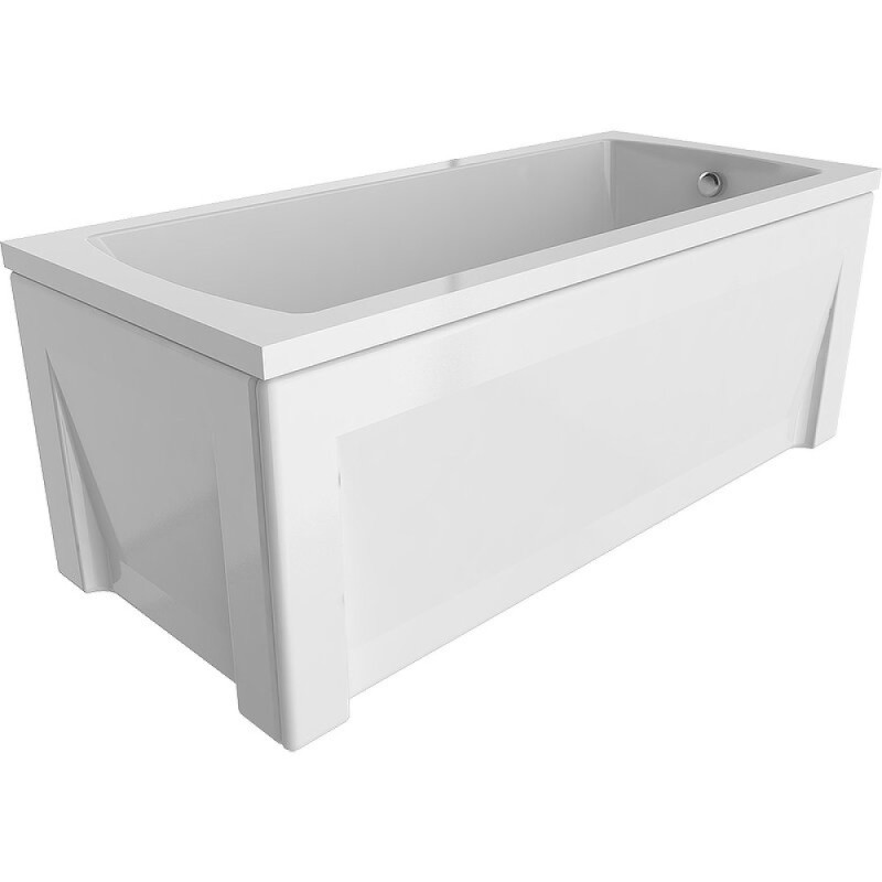 Акриловая ванна Timo Ritta 1500х700х630 RITTA1570 белая
