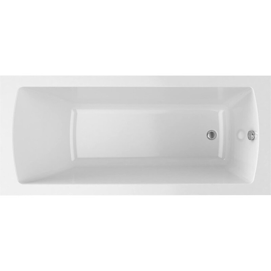 Акриловая ванна Timo Ritta 1500х700х630 RITTA1570 белая