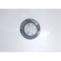 Акриловая ванна Timo RITTA1880-KT18-SPV1505-T-CM-T-BM-T-CT-FP18H, 180 х 80 см, с гидромассажем и хромотерапией, цвет белый