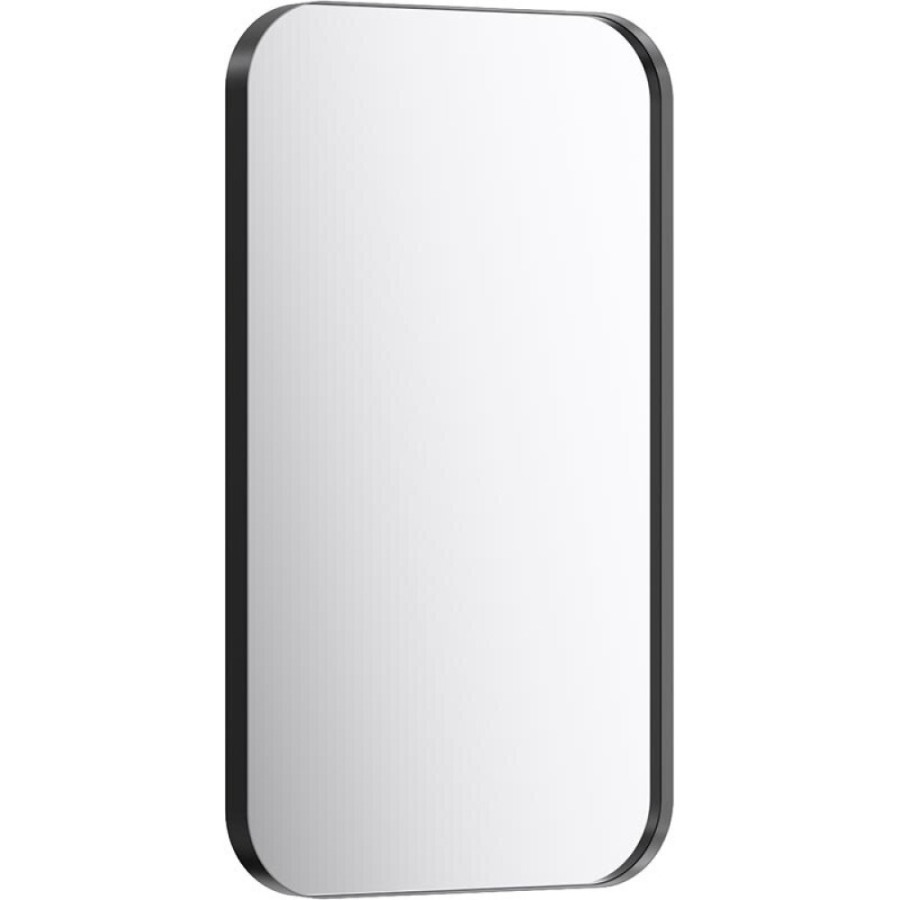 Зеркало Aqwella RM, 50 x 90 см, черный, RM0205BLK