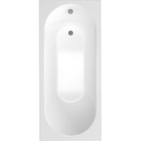 Акриловая ванна Timo ROHA1570-KT15-SPV1505-T-CM-T-BM-T-CT-FP15S, 150 х 70 см, с гидромассажем и хромотерапией, цвет белый