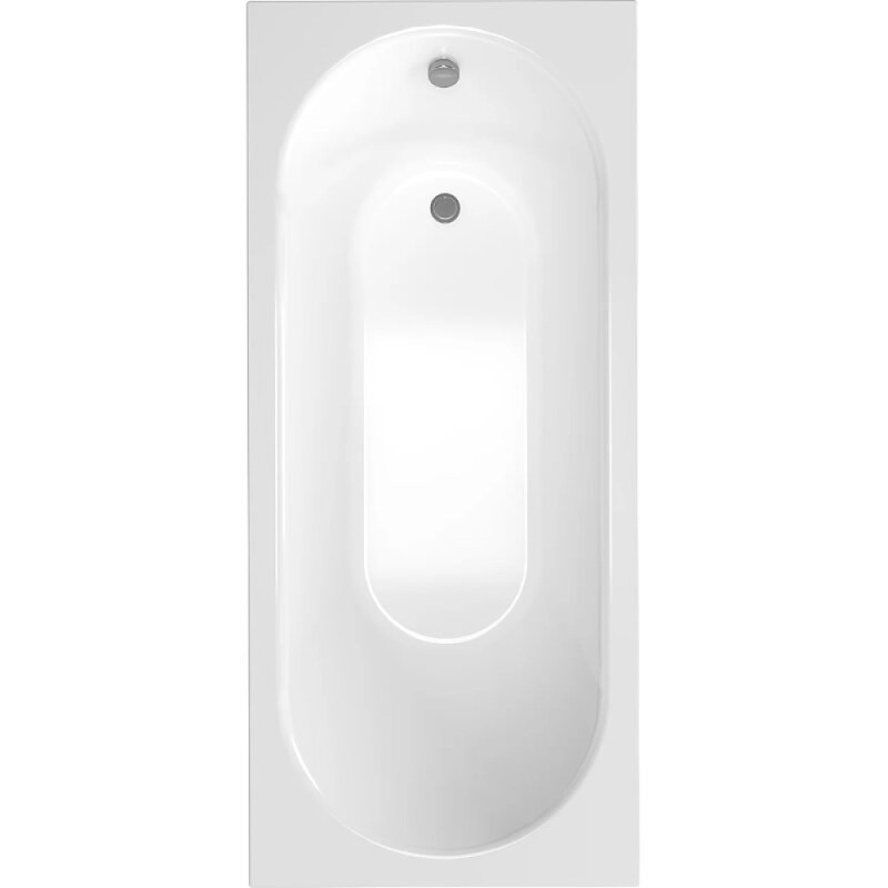 Акриловая ванна Timo ROHA1570-KT15-SPV1505-T-CM-T-BM-T-CT-FP15S, 150 х 70 см, с гидромассажем и хромотерапией, цвет белый