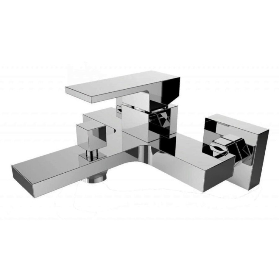Смеситель для ванны и душа BelBagno Romano ROM-VAS-CRM, хром