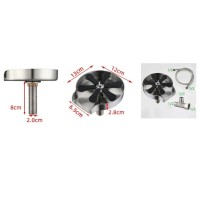 Ополаскиватель стаканов ZorG RS INOX, нержавеющая сталь
