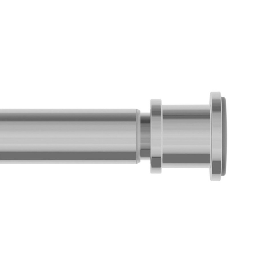 Карниз для ванны Iddis Elegante RSC0120i14, 110-200 см, хром