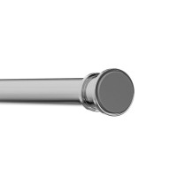 Карниз для ванны Iddis Elegante RSC0120i14, 110-200 см, хром