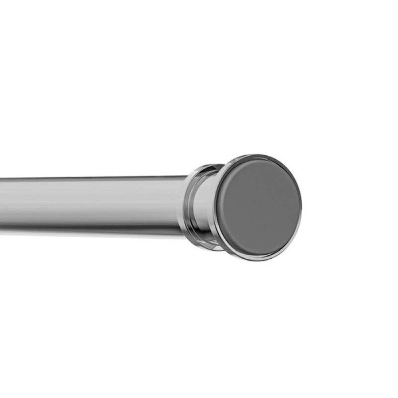 Карниз для ванны Iddis Elegante RSC0120i14, 110-200 см, хром