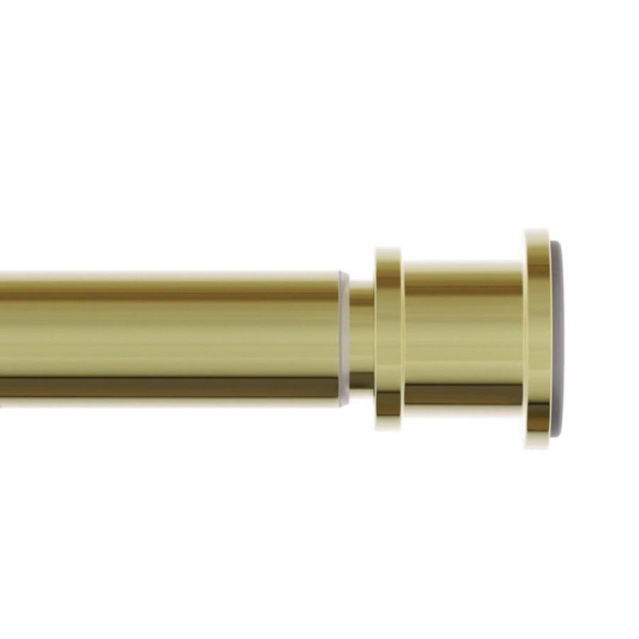 Карниз для ванны Iddis Elegante RSG0120i14, 110-200 см, золото матовое