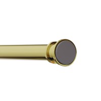 Карниз для ванны Iddis Elegante RSG0120i14, 110-200 см, золото матовое