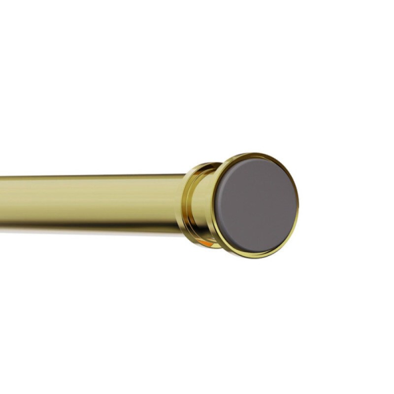Карниз для ванны Iddis Elegante RSG0120i14, 110-200 см, золото матовое