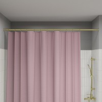 Карниз для ванны Iddis Elegante RSG0120i14, 110-200 см, золото матовое