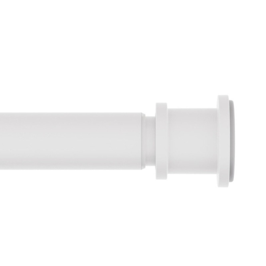Карниз для ванны Iddis Elegante RSW0120i14, 110-200 см, белый матовый