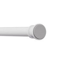 Карниз для ванны Iddis Elegante RSW0120i14, 110-200 см, белый матовый