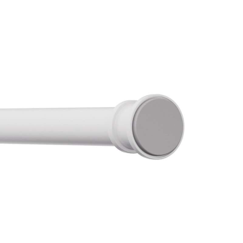 Карниз для ванны Iddis Elegante RSW0120i14, 110-200 см, белый матовый