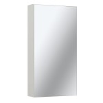 Зеркальный шкаф Runo Лада 40 00-00001192 Белый
