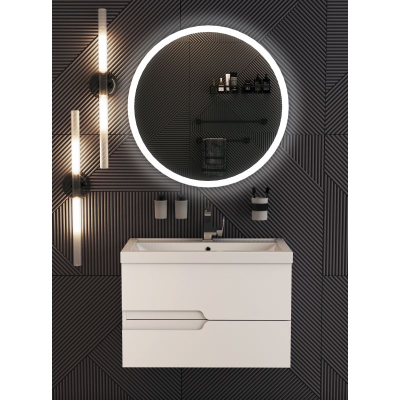 Зеркало Runo Руан 75 00-00001291 с подсветкой с сенсорным выключателем