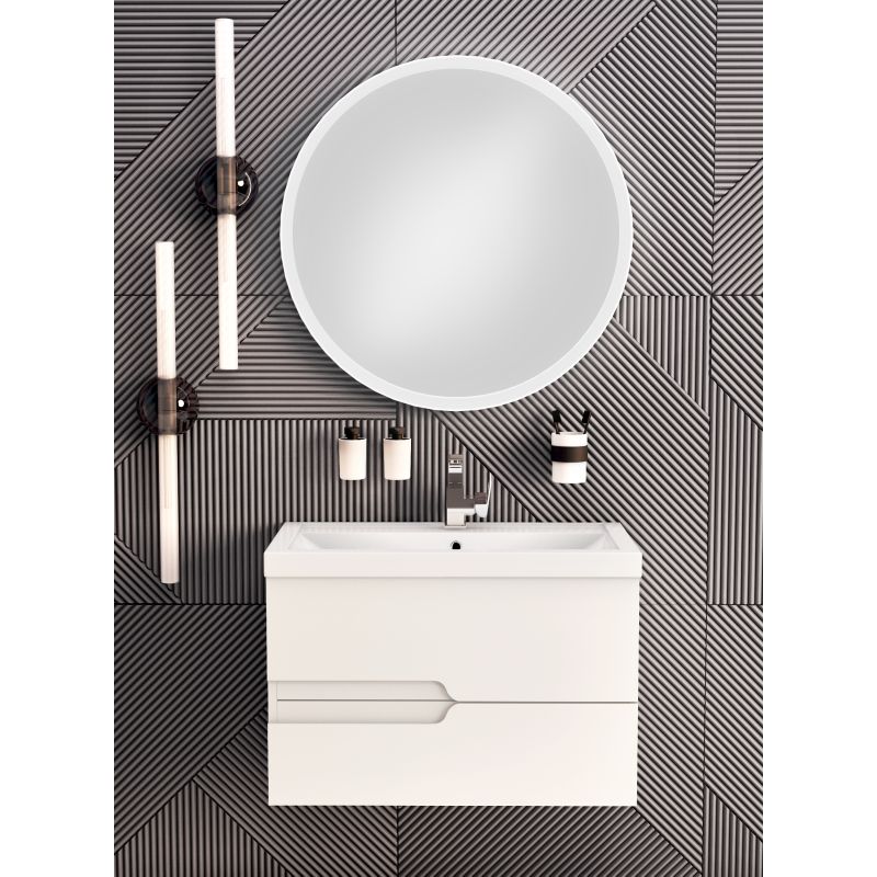 Зеркало Runo Руан 75 00-00001291 с подсветкой с сенсорным выключателем