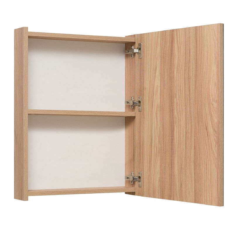 Зеркальный шкаф Runo Лада 50 00-00001160 Дуб серый