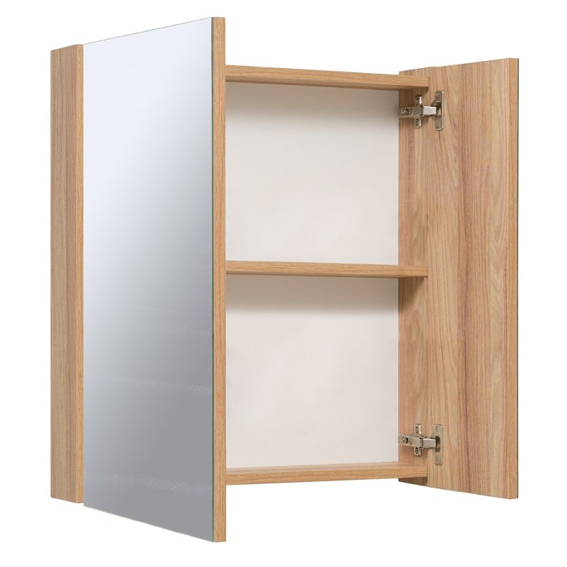 Зеркальный шкаф Runo Лада 60 00-00001161 Дуб серый