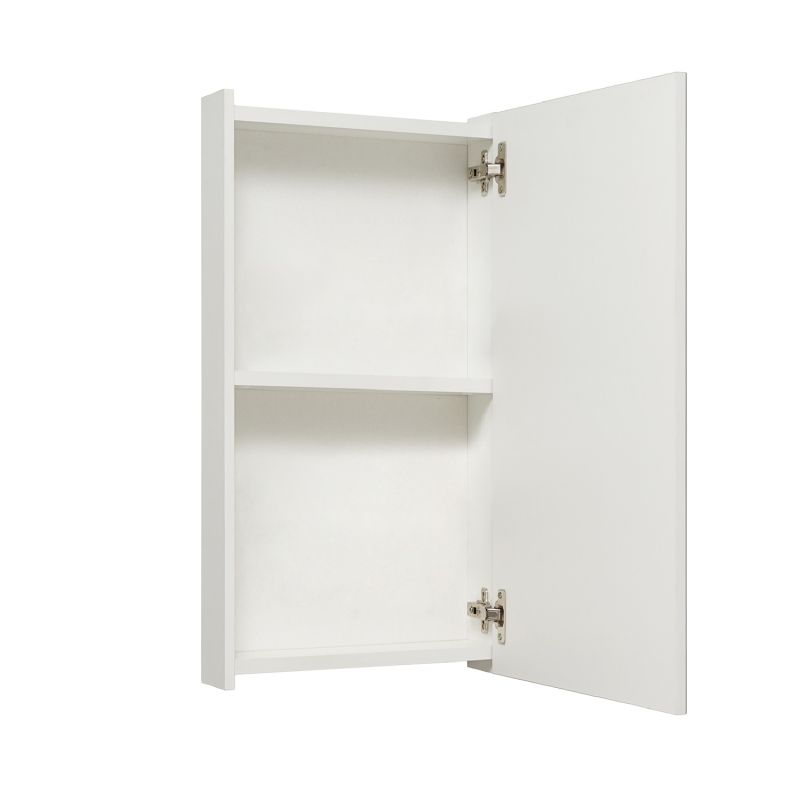 Зеркальный шкаф Runo Лада 40 00-00001192 Белый