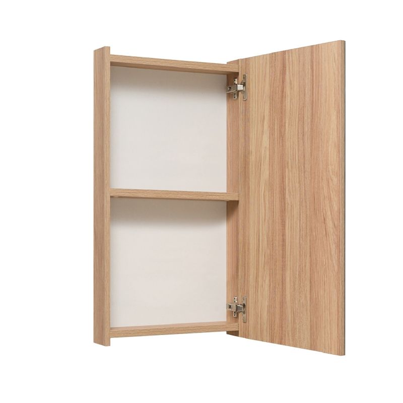 Зеркальный шкаф Runo Лада 40 00-00001193 Дуб серый