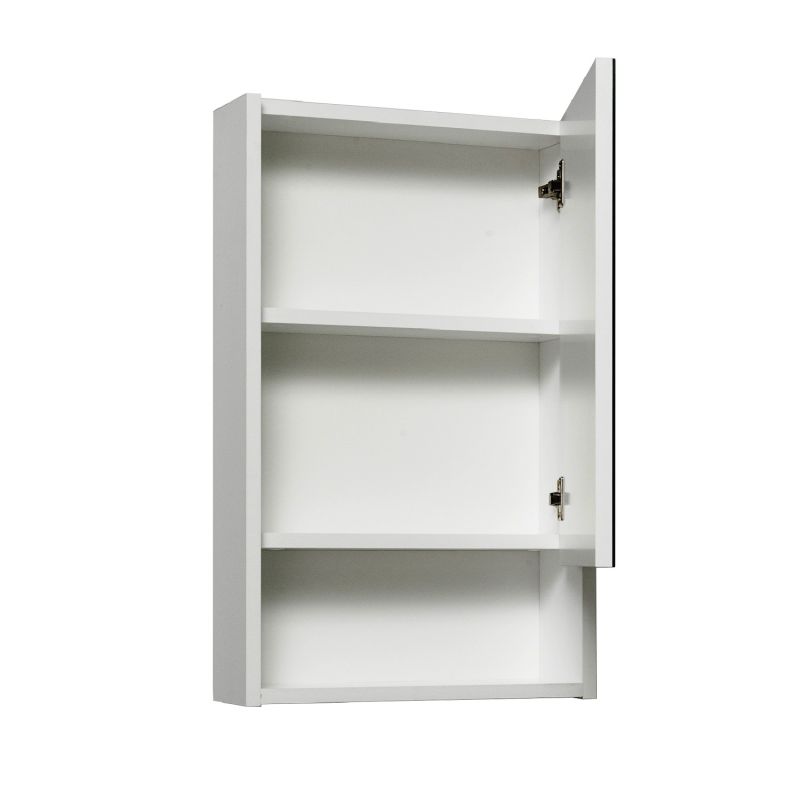 Зеркальный шкаф Runo Микра 40 R УТ000002341 Белый