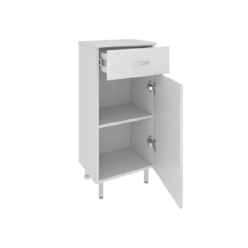 Тумба Runo Эконом 30 R 00000000110 Белая