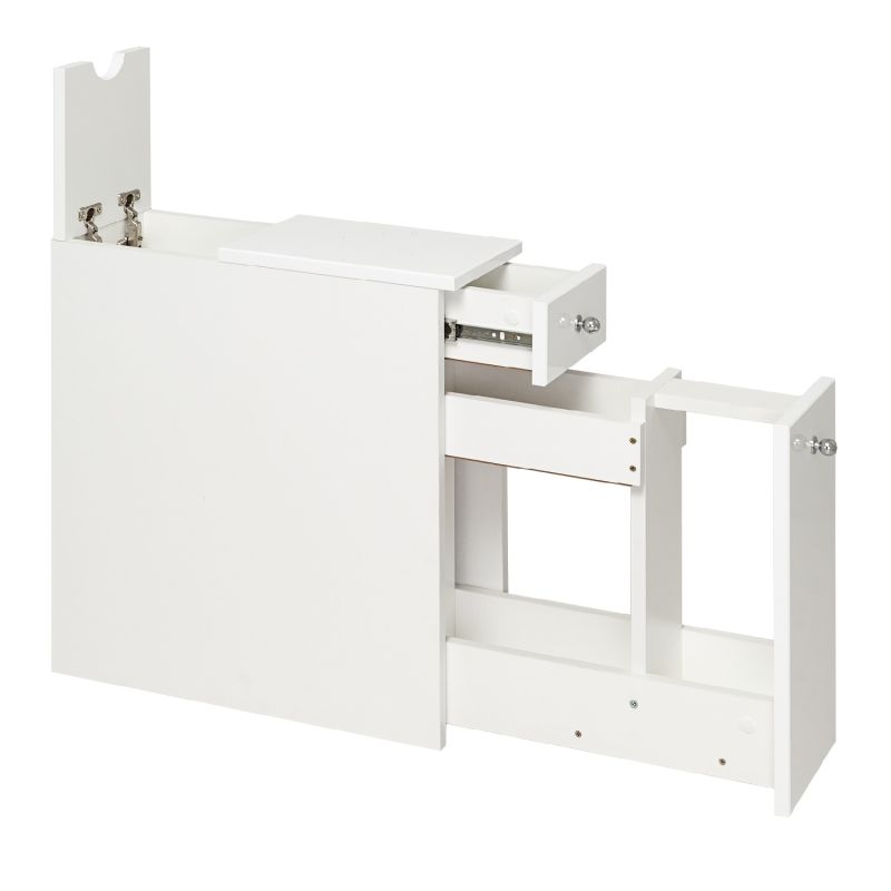 Тумба Runo Комбо 21 00-00000532 Белая