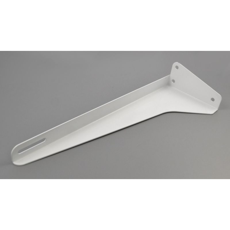 Кронштейн RUNO под левое крыло 45см 00-00001072 Белый