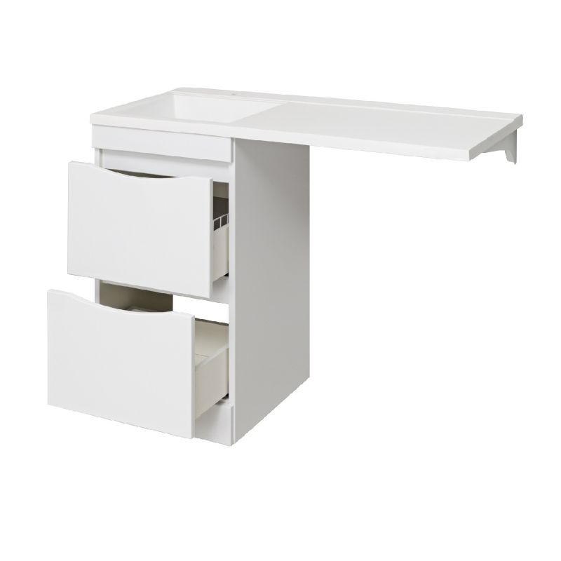 Тумба под раковину Runo Орион 105 00-00000145 Белая