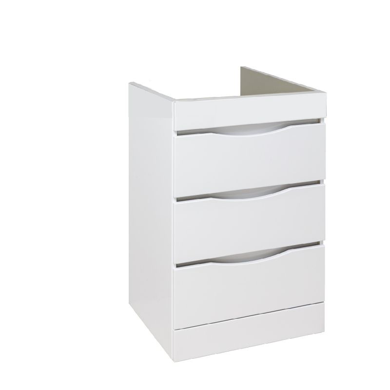 Тумба под раковину Runo Орион 120 УТ000003442 Белая